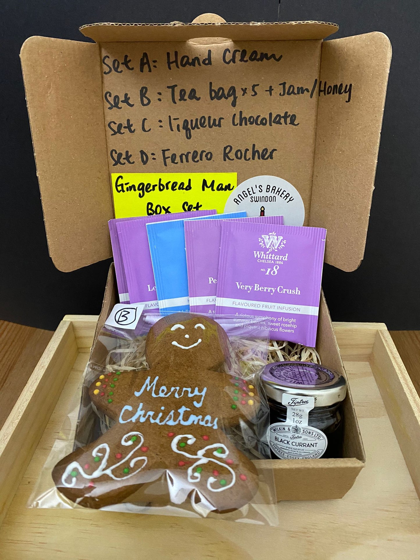 Gingerbread Man Box Set B