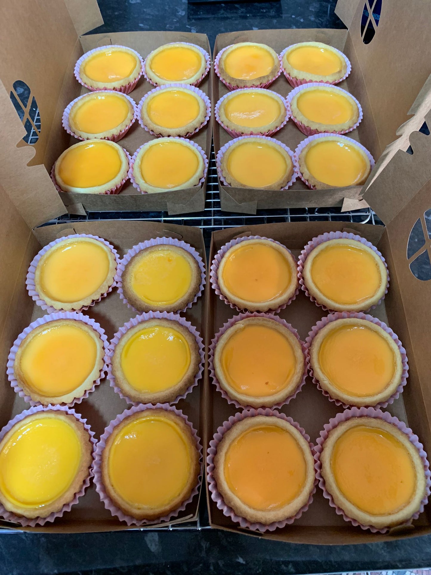 Egg Tarts (2 pc)