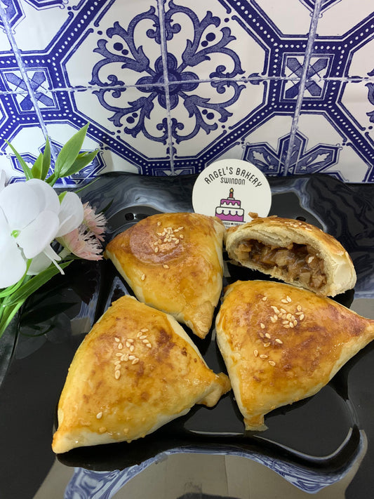 BBQ Pork Puff Pastry 3PC