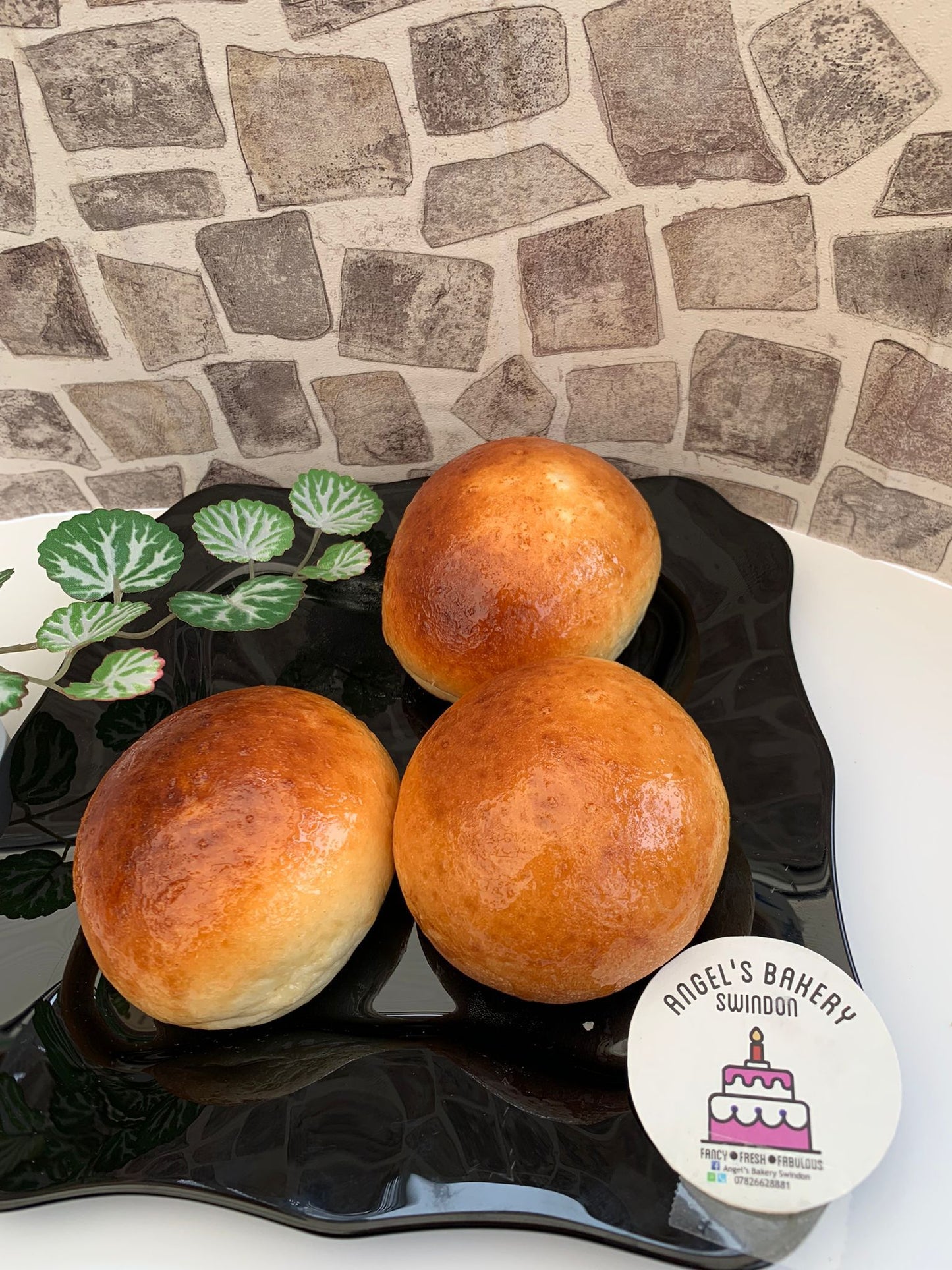 Baked Roasted Pork Bun (3 PC)