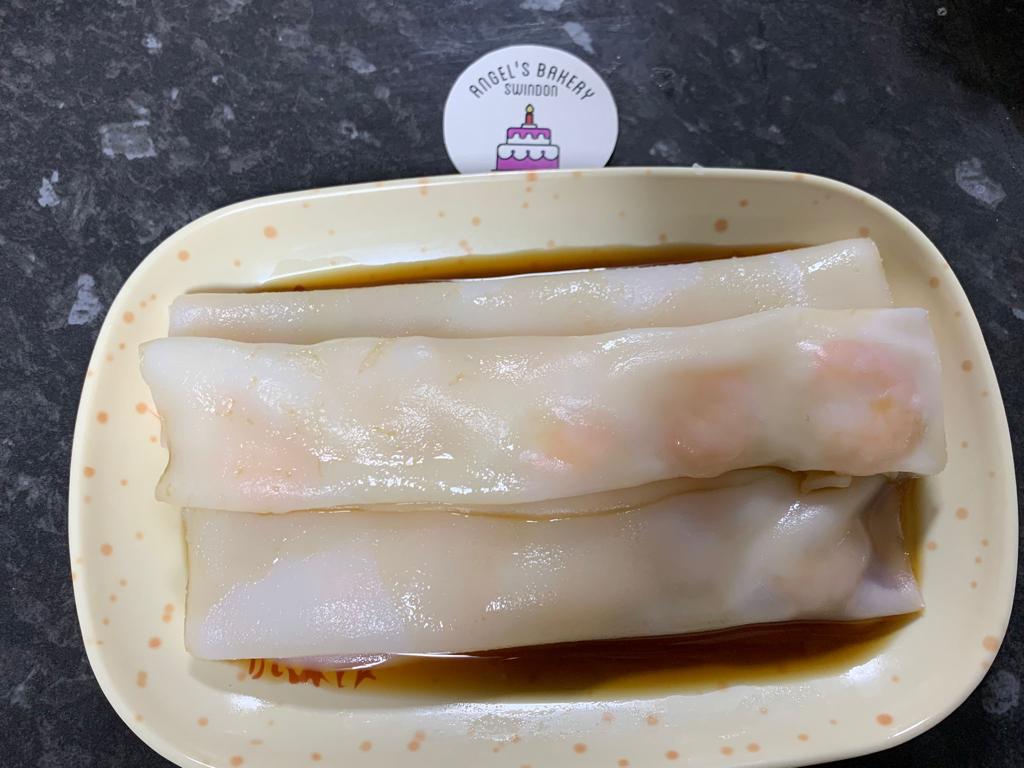 Prawn Rice Roll (3pc)