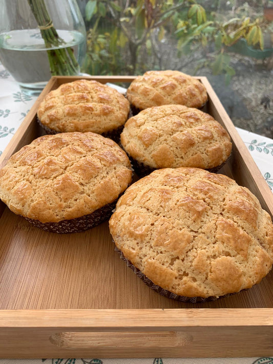 Hong Kong Bun (Pineapple Bun) ( Regular 2 pc)